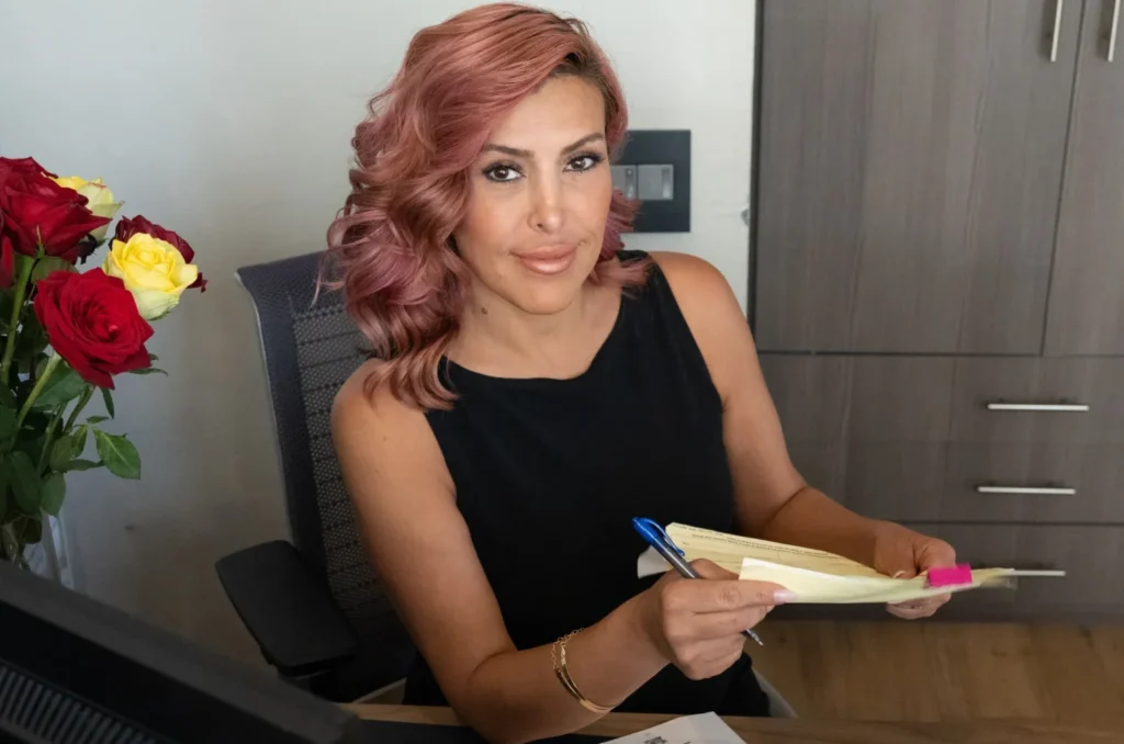 Erica Flor - Bail bond assistant & owner